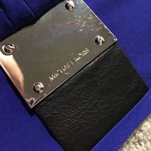 COBALT BLUE MICHAEL KORS TOP